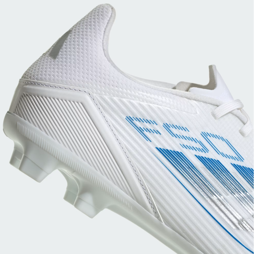 F50 League FG/MG (Cloud White/Silver Metallic/Blue)