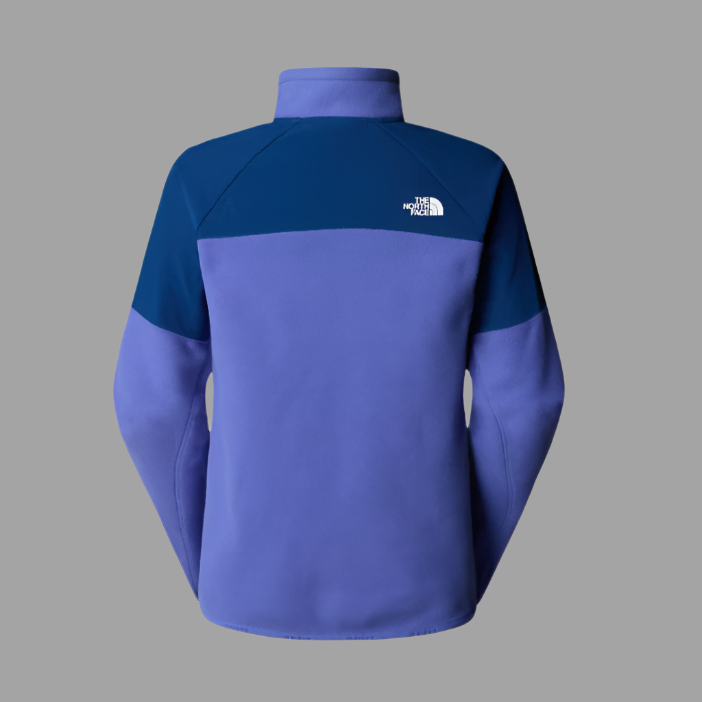 Womens Glacier Heavyweight 1/2 Zip Jacket (Indigo Plum/Estate Blue)