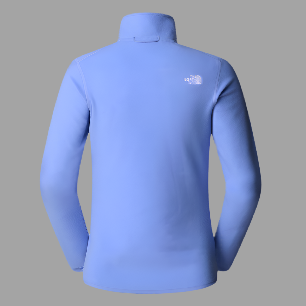 Womens 100 Glacier Full Zip (Virtual Blue)