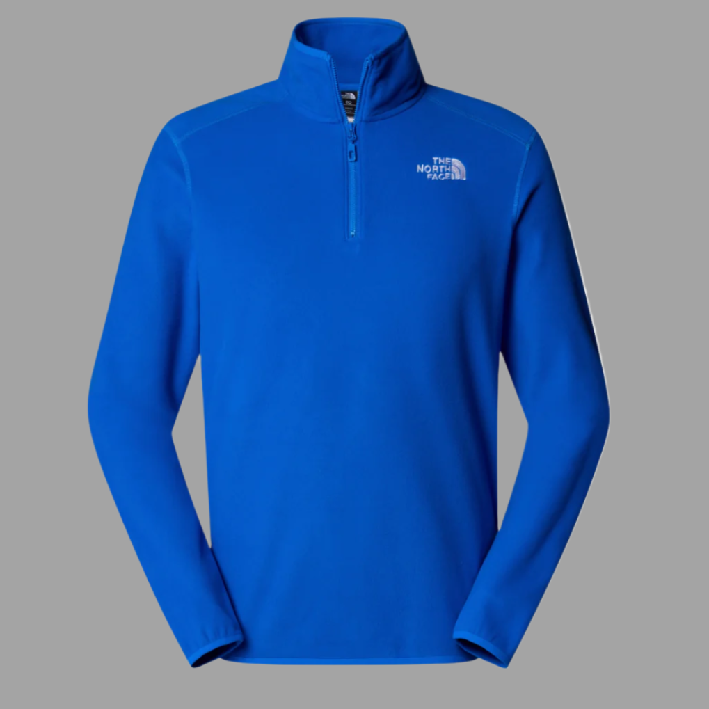 Mens 100 Glacier 1/4 Zip (Hero Blue)