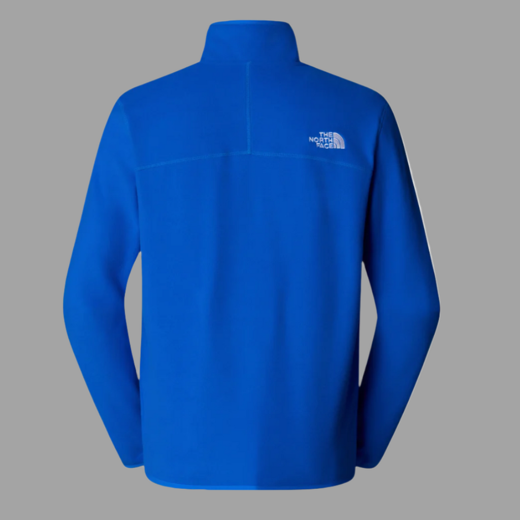 Mens 100 Glacier 1/4 Zip (Hero Blue)