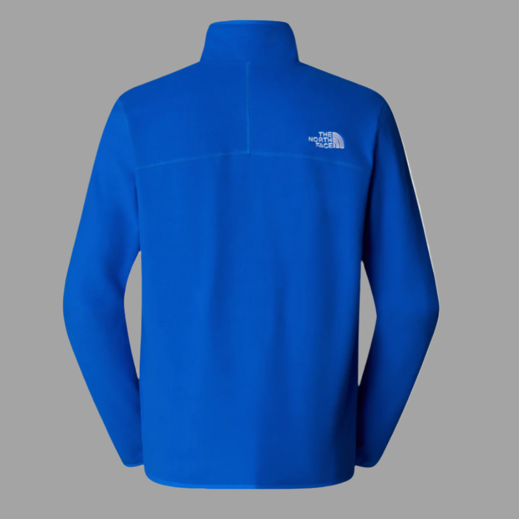 Mens 100 Glacier 1/4 Zip (Hero Blue)