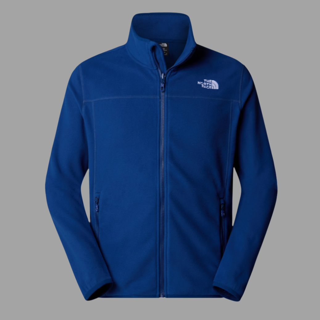 Mens 100 Glacier Full Zip (Estate Blue)