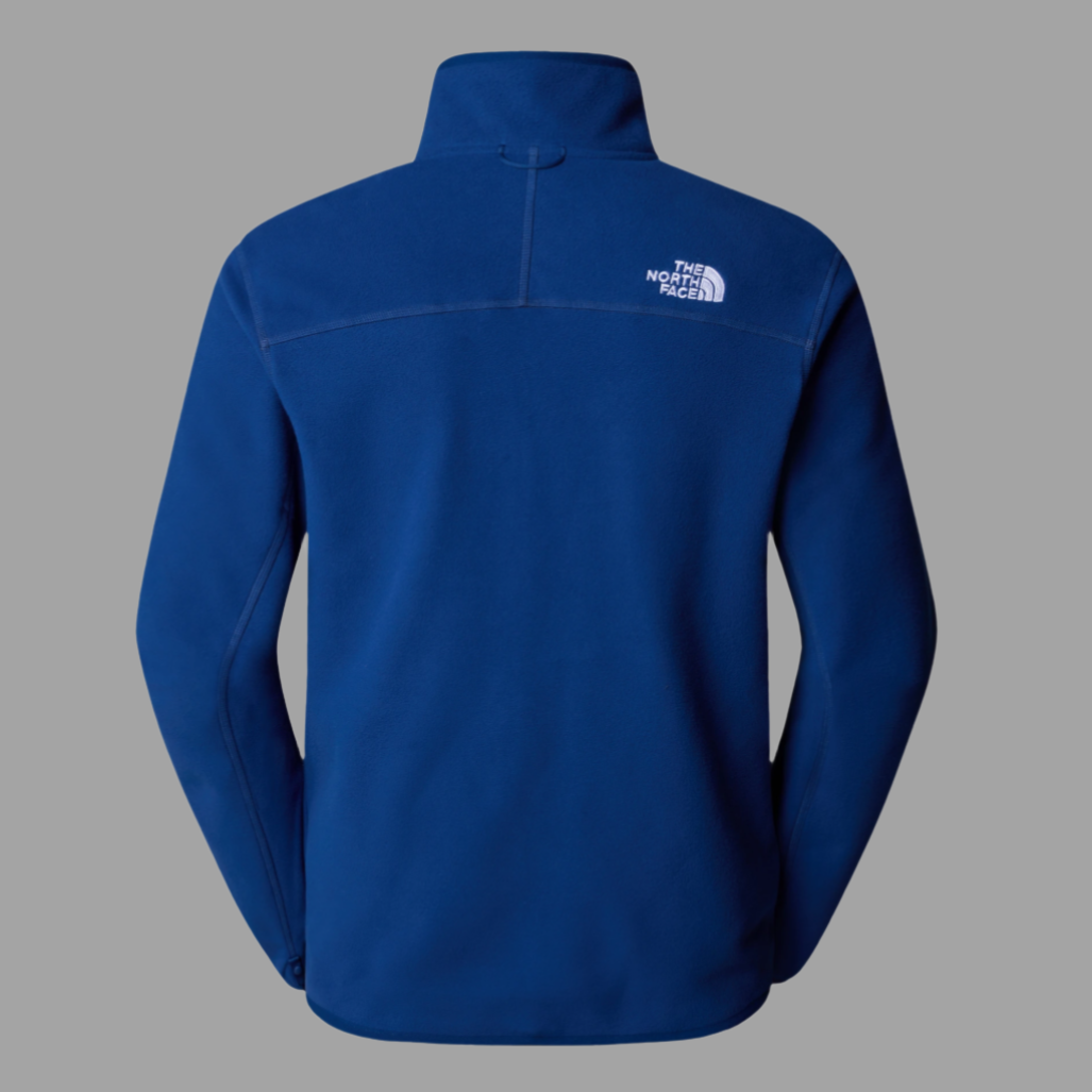 Mens 100 Glacier Full Zip (Estate Blue)