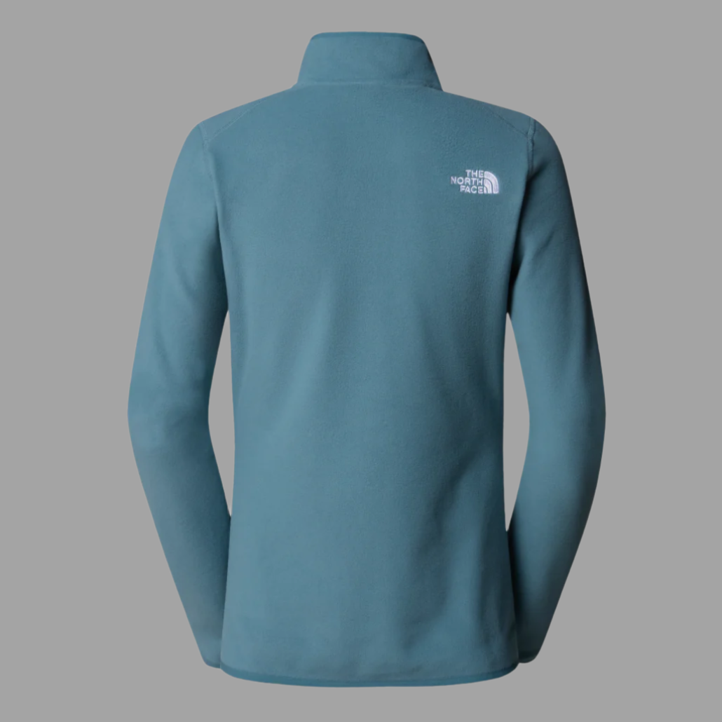 Womens 100 Glacier 1/4 Zip (Stormy Blue)