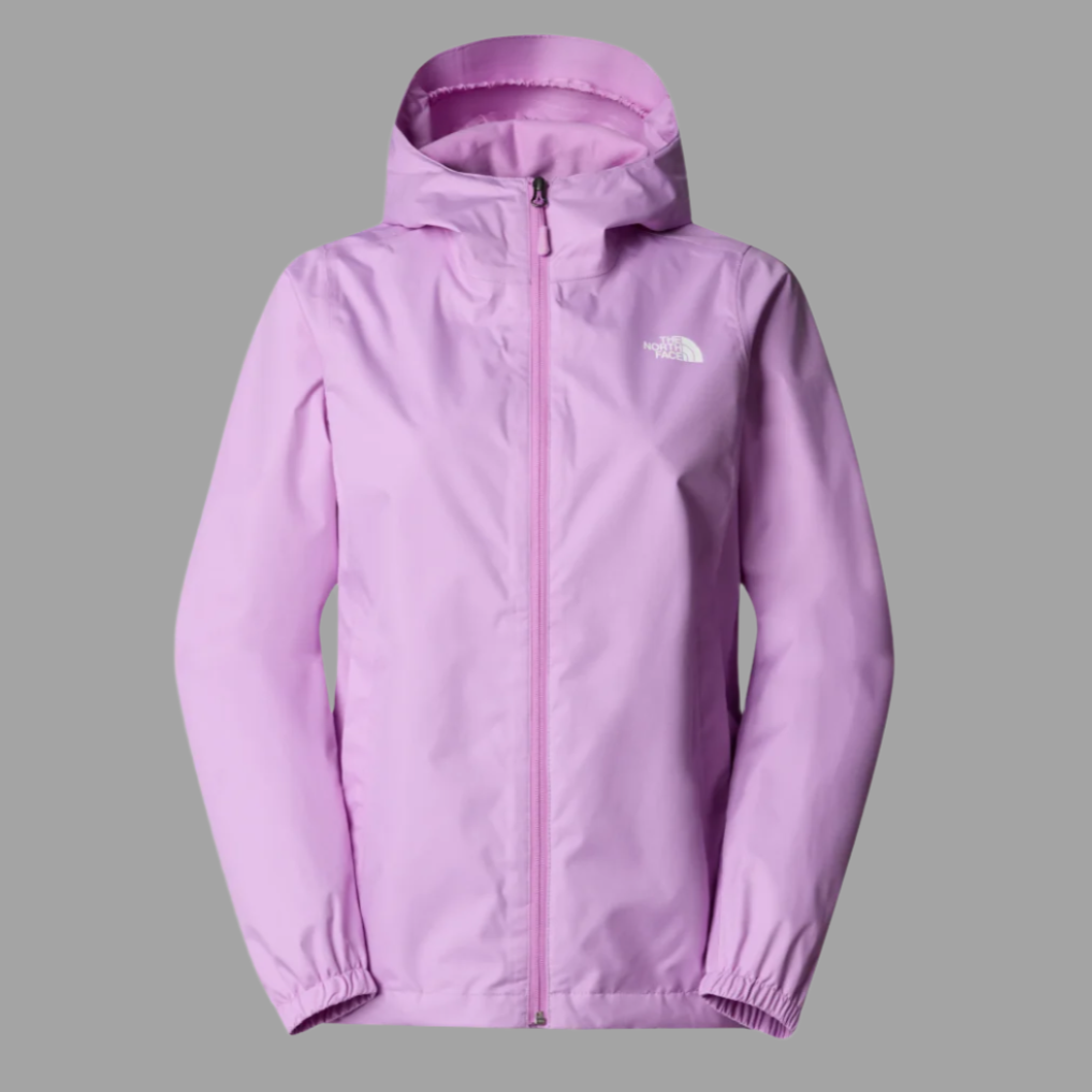 Womens Quest Jacket (Vibrant Verbena)