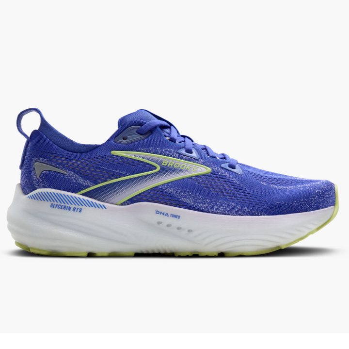Womens Glycerin GTS 22 (Amparo Blue/Hyper Iris/Yellow)
