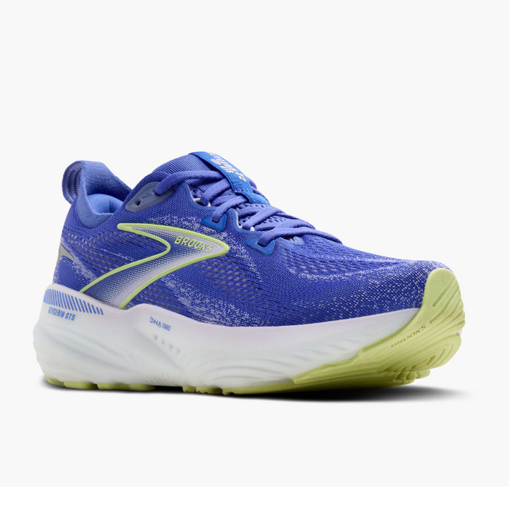 Womens Glycerin GTS 22 (Amparo Blue/Hyper Iris/Yellow)