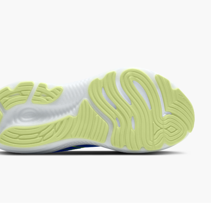 Womens Glycerin GTS 22 (Amparo Blue/Hyper Iris/Yellow)