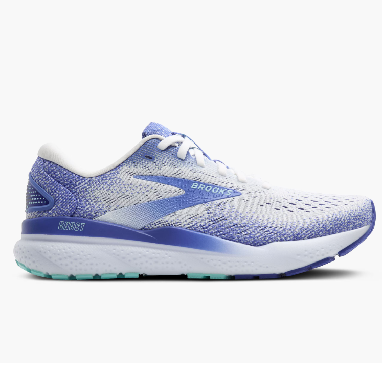 Womens Ghost 16 (White/Amparo Blue/Limpet Shell)