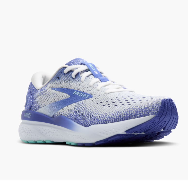 Womens Ghost 16 (White/Amparo Blue/Limpet Shell)