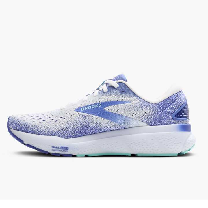 Womens Ghost 16 (White/Amparo Blue/Limpet Shell)