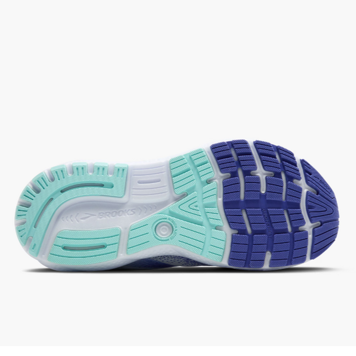 Womens Ghost 16 (White/Amparo Blue/Limpet Shell)