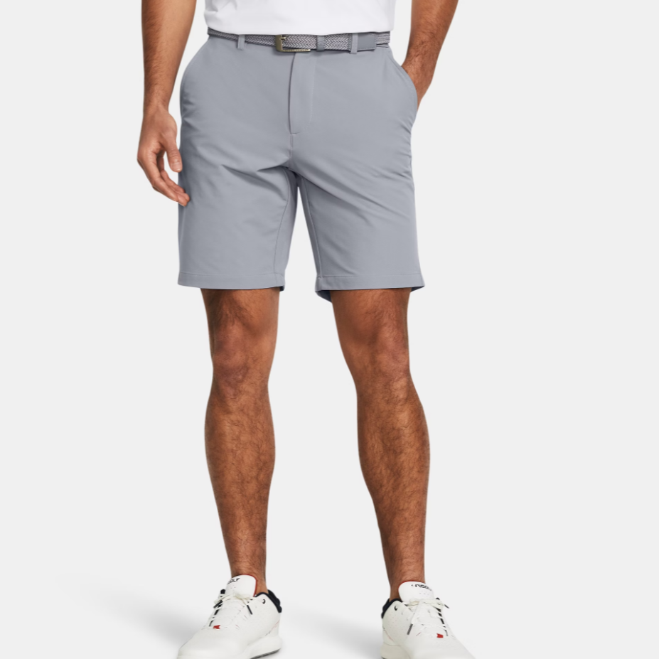 Mens Matchplay Tapered Shorts (Steel Grey)
