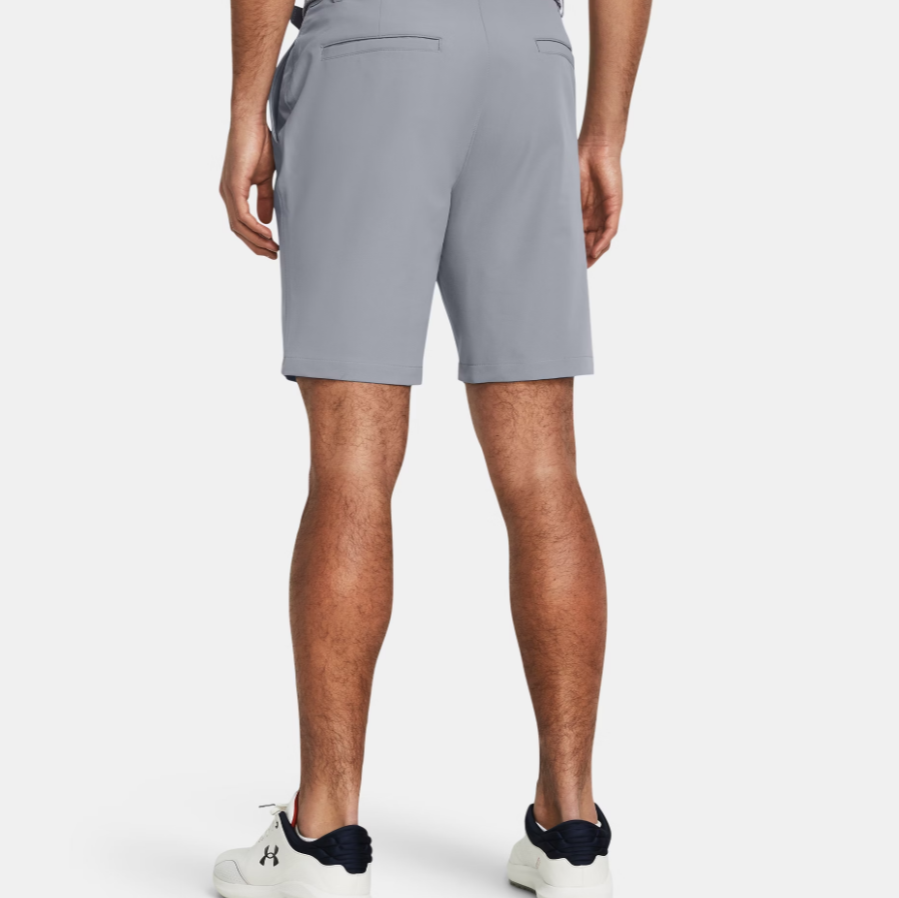 Mens Matchplay Tapered Shorts (Steel Grey)