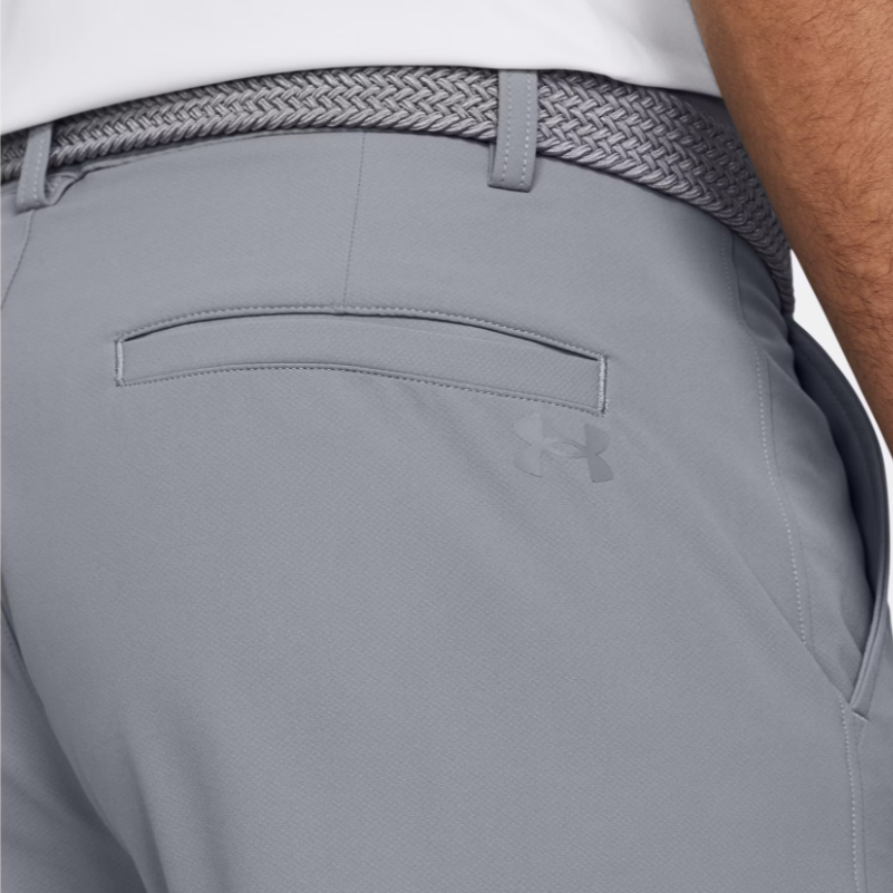 Mens Matchplay Tapered Shorts (Steel Grey)