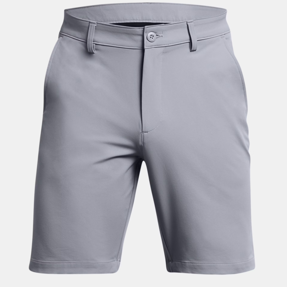 Mens Matchplay Tapered Shorts (Steel Grey)