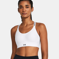 Womens Infinity 2.0 Mid Sports Bra (White)