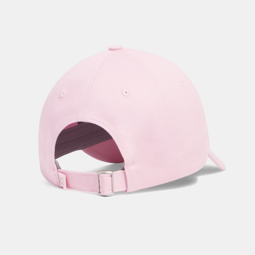 Womens UA Drive Low Adjustable Cap (Prime Pink)