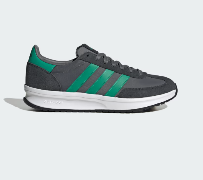 Mens Run 70s 2.0 (Grey/Green/Carbon)