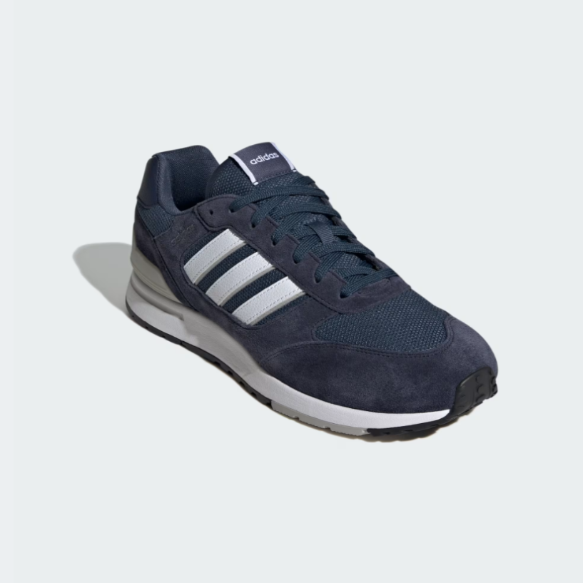 Mens Run 80s (Navy/Grey/White)