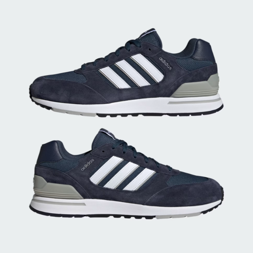 Mens Run 80s (Navy/Grey/White)