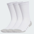 Unisex Essentials Climacool Crew Socks 3 Pairs (White/Grey)