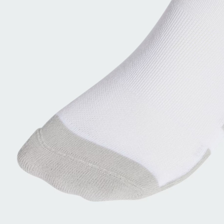 Unisex Essentials Climacool Crew Socks 3 Pairs (White/Grey)
