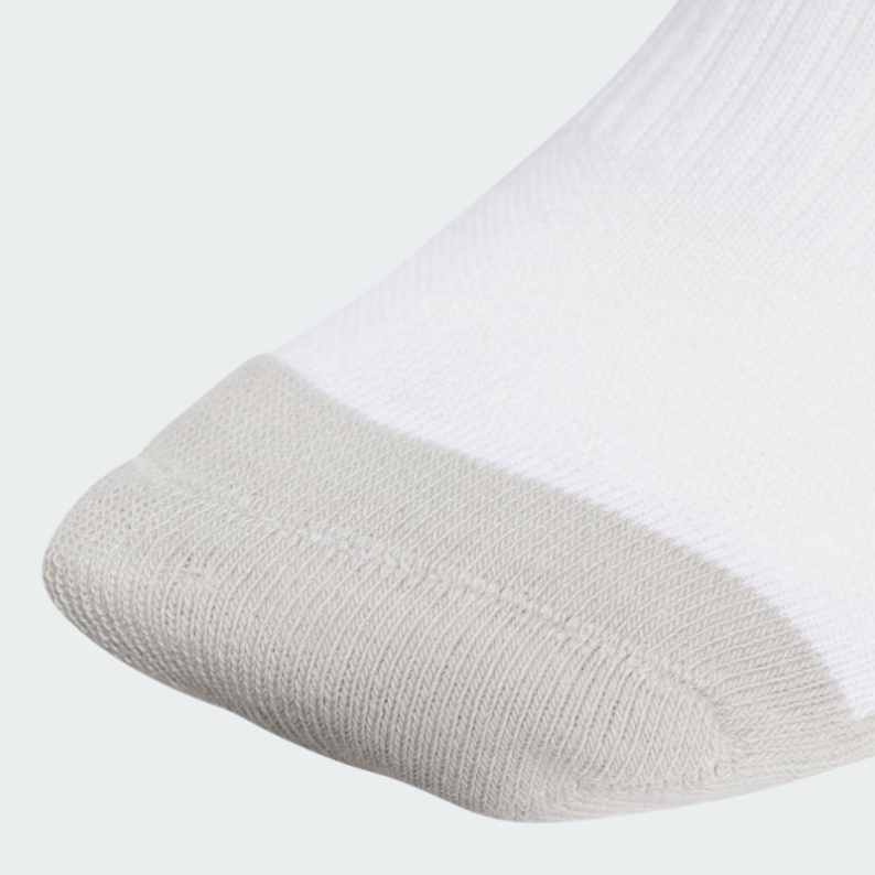 Unisex Essentials Climacool Low Cut Socks 3 Pairs (White/Grey)