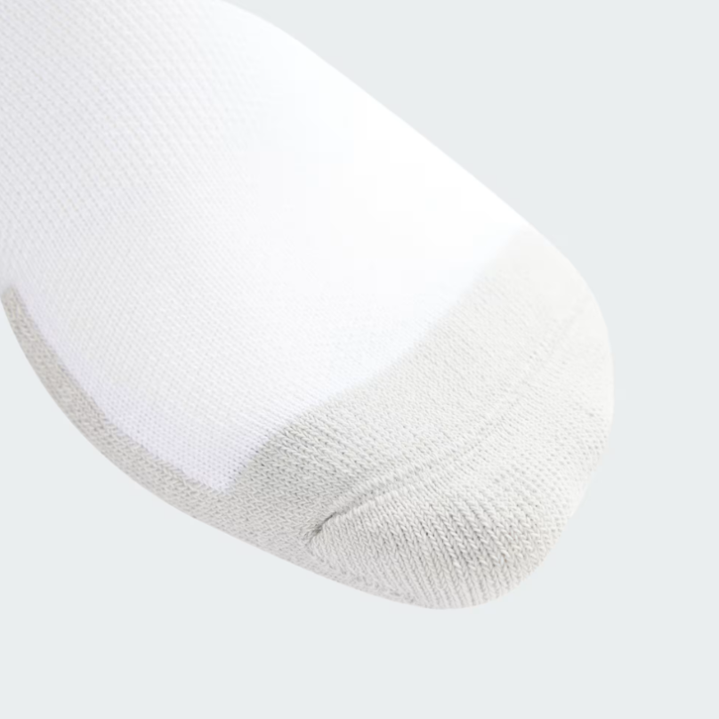 Unisex Essentials Climacool Quarter Socks 3 Pairs (White/Grey)