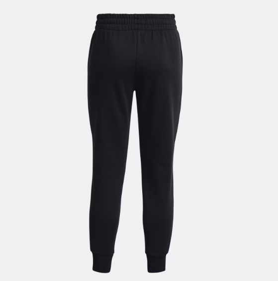 Womens Rival Fleece Joggers (Black/White)