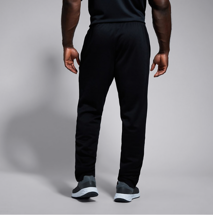 Mens Stretch Tapered Pant (Black)