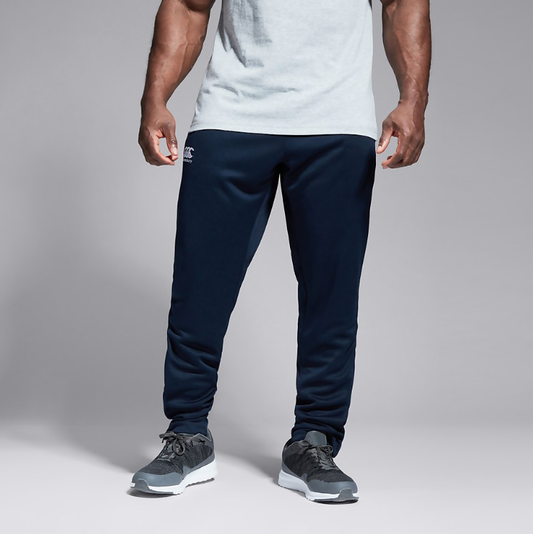 Mens Stretch Tapered Pant (Navy)