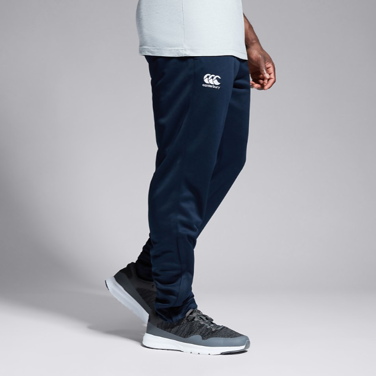 Mens Stretch Tapered Pant (Navy)