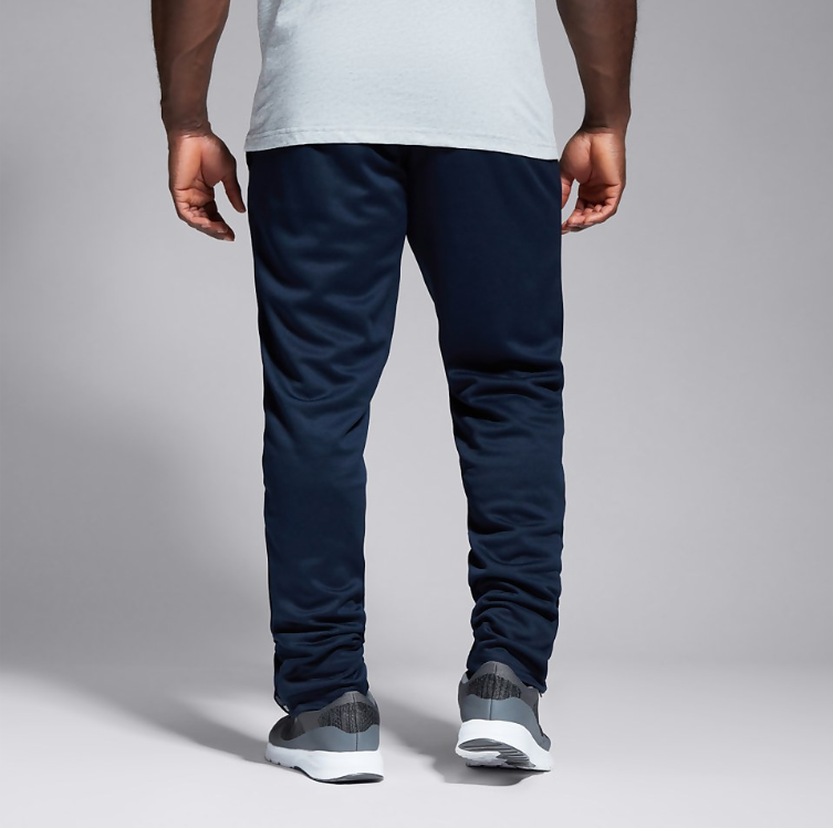 Mens Stretch Tapered Pant (Navy)