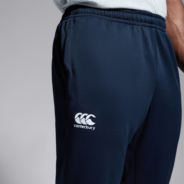 Mens Stretch Tapered Pant (Navy)