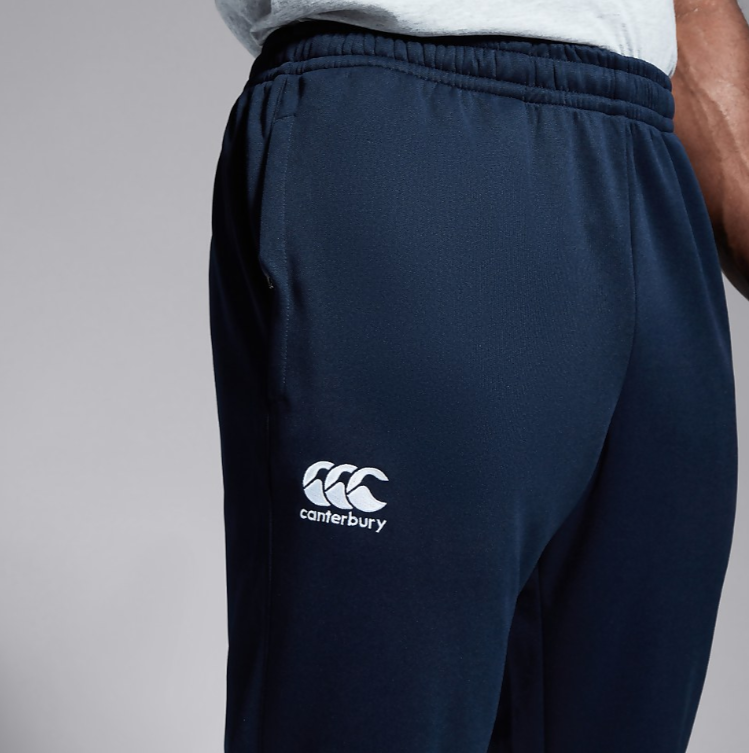 Mens Stretch Tapered Pant (Navy)