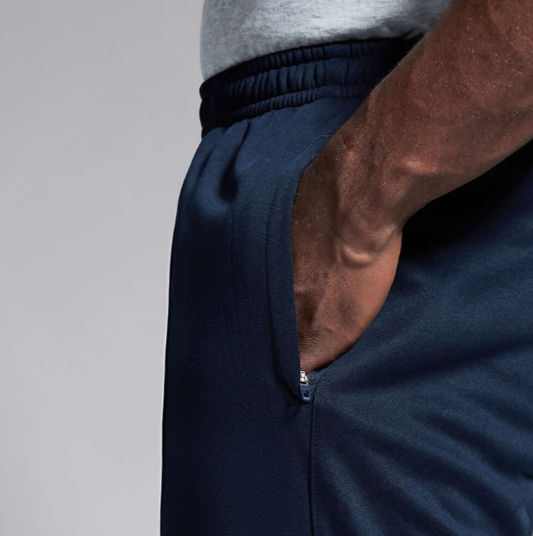 Mens Stretch Tapered Pant (Navy)