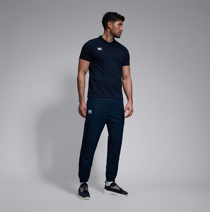 Mens Club Tapered Cuff Track Pants (Navy)