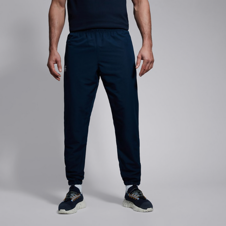 Mens Club Tapered Cuff Track Pants (Navy)