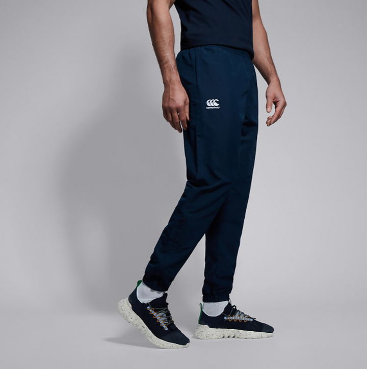 Mens Club Tapered Cuff Track Pants (Navy)