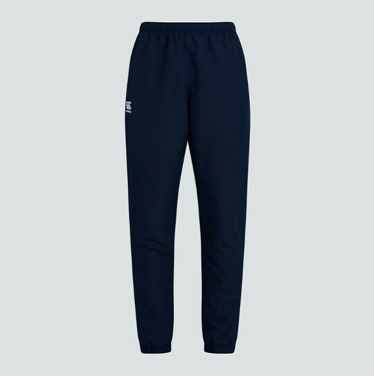 Mens Club Tapered Cuff Track Pants (Navy)