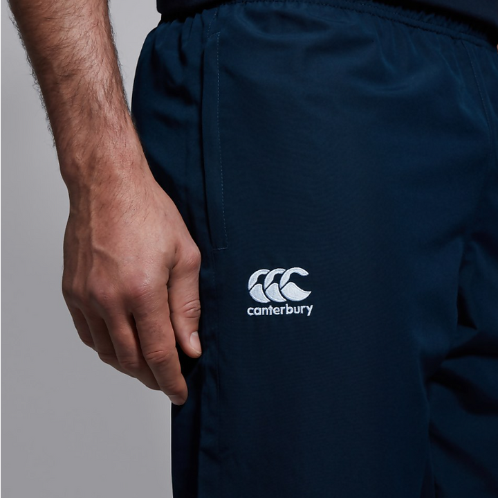 Mens Club Tapered Cuff Track Pants (Navy)