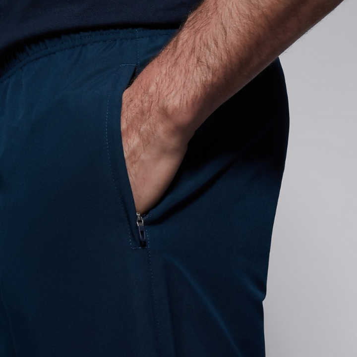 Mens Club Tapered Cuff Track Pants (Navy)