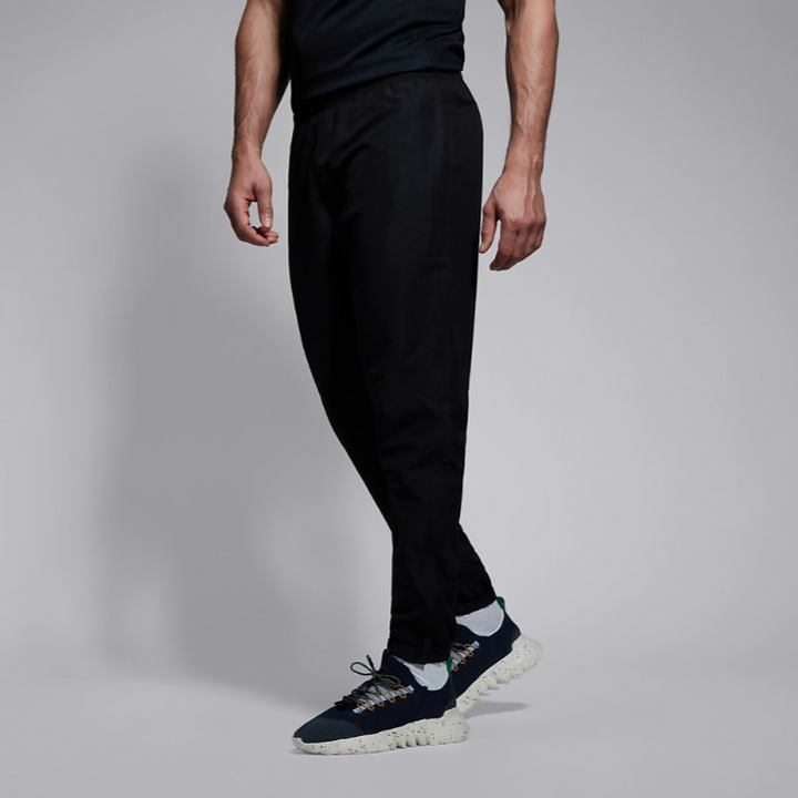 Mens Club Tapered Cuff Track Pants (Black)