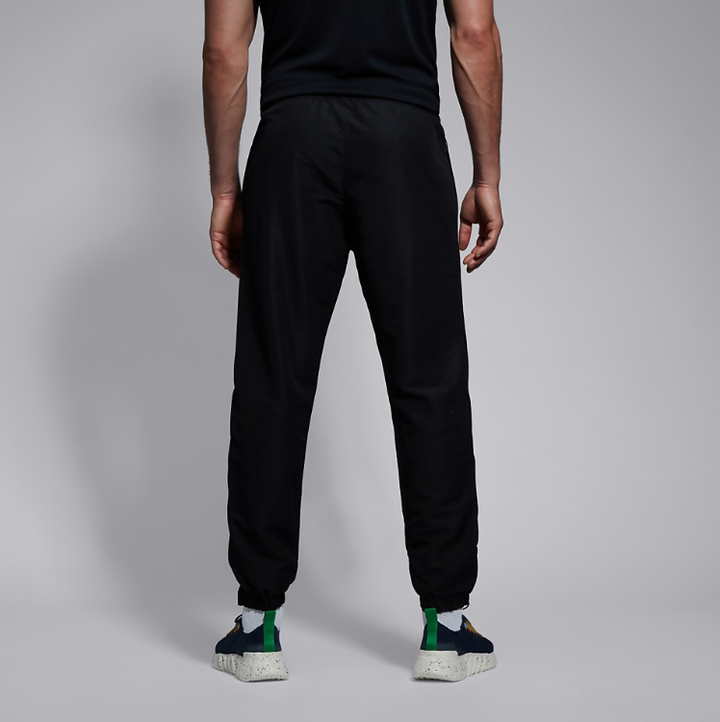 Mens Club Tapered Cuff Track Pants (Black)