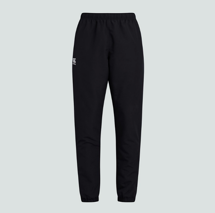 Mens Club Tapered Cuff Track Pants (Black)