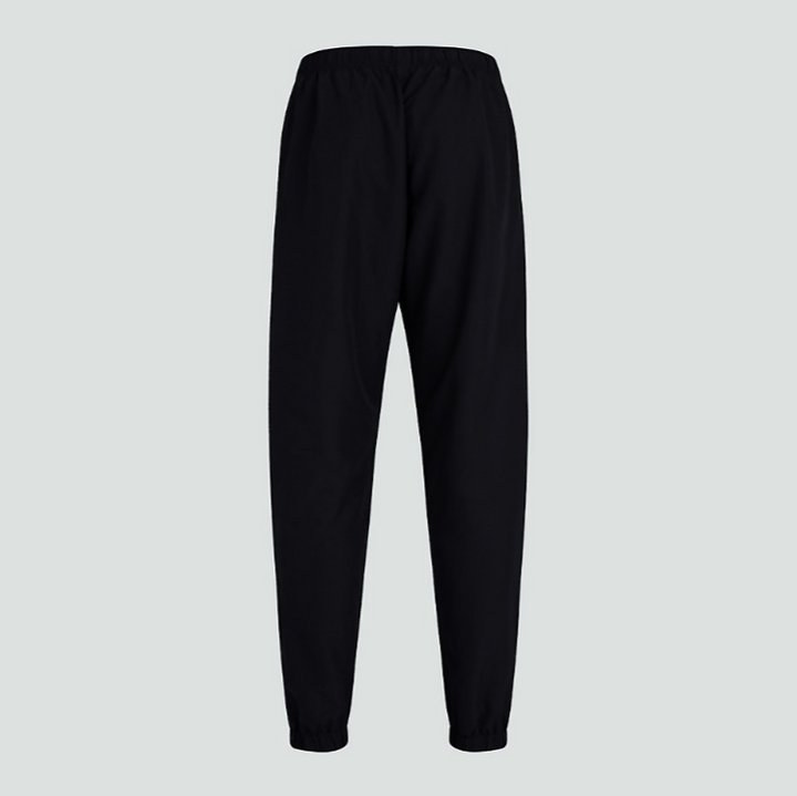 Mens Club Tapered Cuff Track Pants (Black)