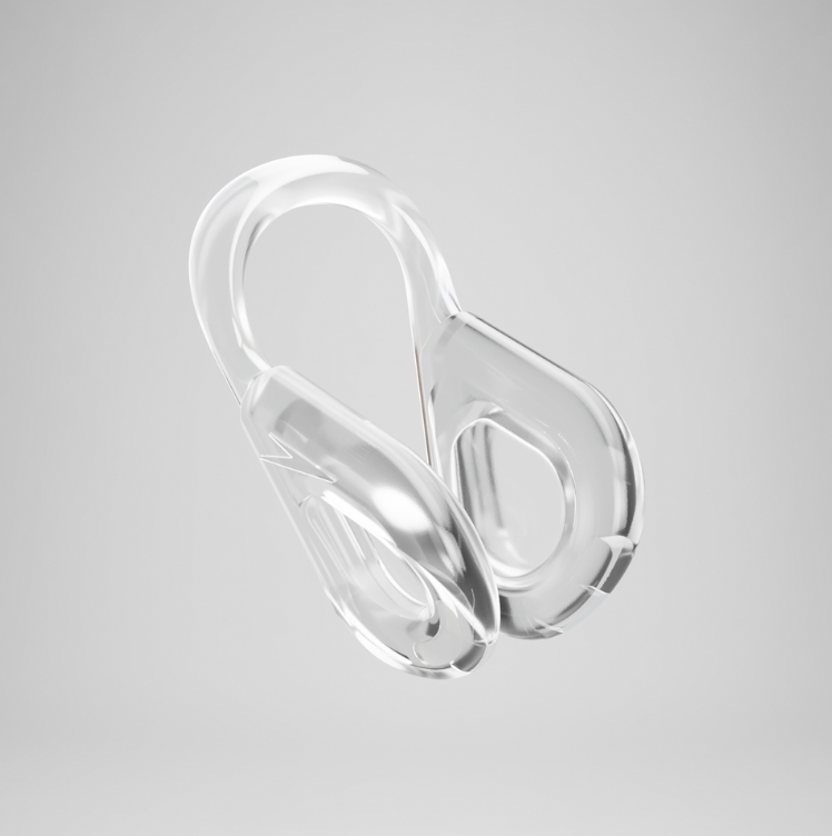 Biofuse Aquatic Nose Clip (Clear)