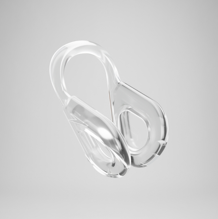 Biofuse Aquatic Nose Clip (Clear)